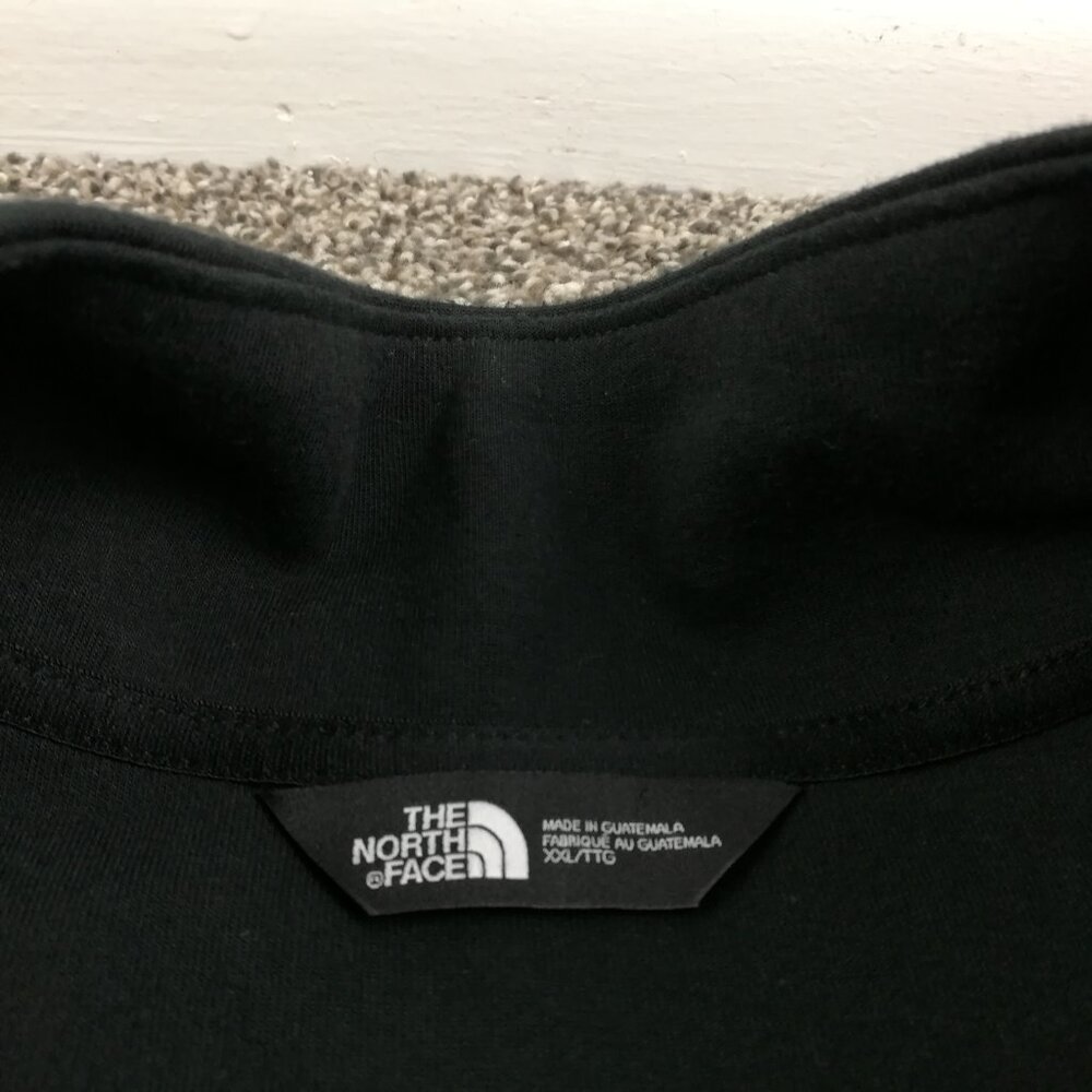 2024 The North Face x WWE Jacket Double Knit Fleece 1/2 Zip Mens 2XL - Picture 4 of 10
